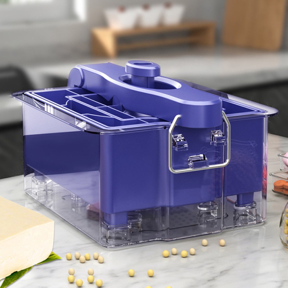 Kit Hamon Press Near Me HAMON Tofupresse,Edelstahl Tofu Presse Tofu Maker Kit ...