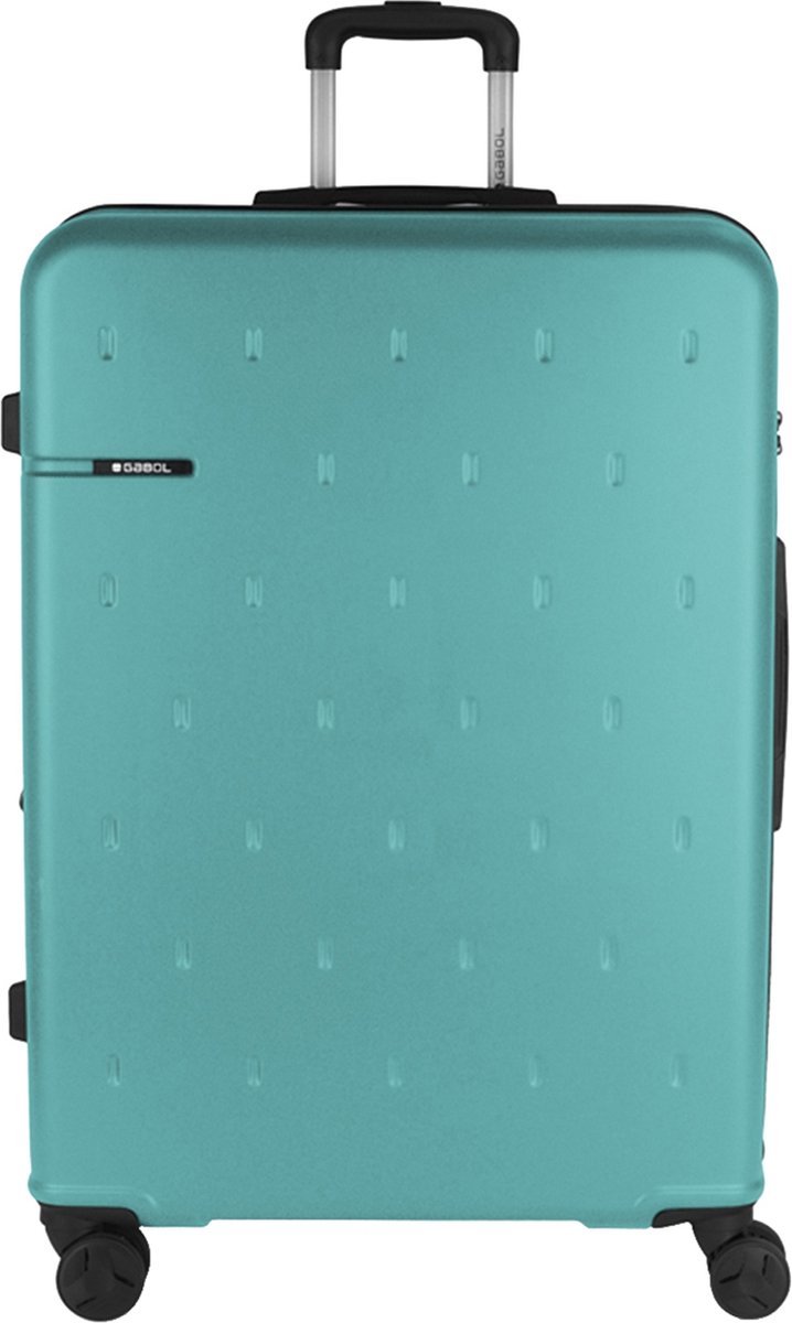 Gabol Harde koffer / Trolley / Reiskoffer - Open - 77 cm (XL) - Blauw