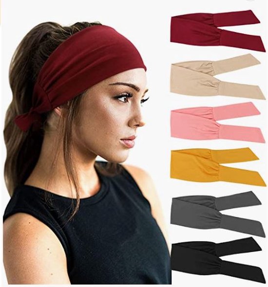 Bandeau cheveux femme tissu - serre-tête headband taille unique