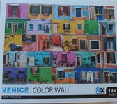 Puzzel 1000 stuks 70cm x 50cm - Venice Color Wall