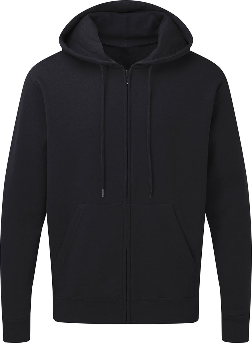 Hooded Full Zip Hoodie Heren SG Collectie Donkerblauw
