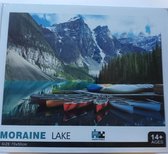 Puzzel 1000 stuks 70cm x 50cm - Moraine Lake