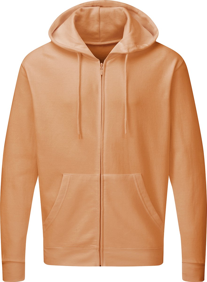 Hooded Full Zip Hoodie Heren SG Collectie Cantaloupe Ii