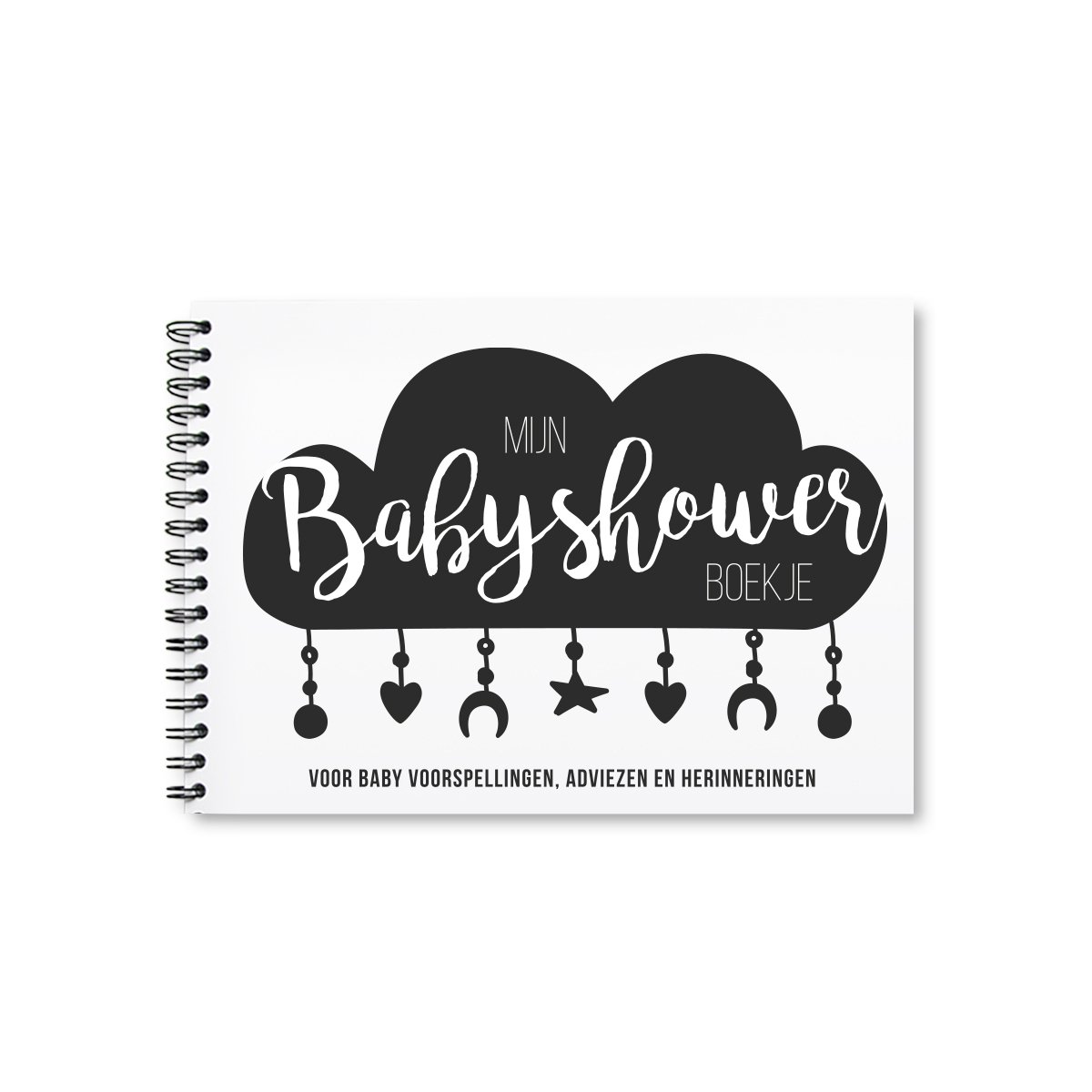 Mijn Babyshower Boekje - Invulboek - Studio Mamengo - A5