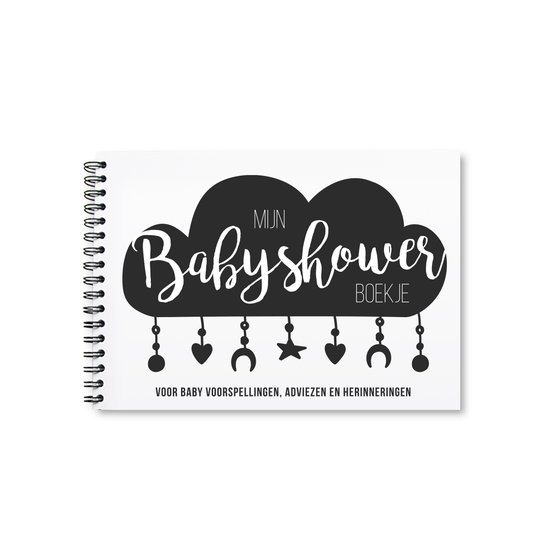 Mijn Babyshower Boekje - Invulboek - Studio Mamengo - A5