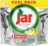JAR - Platinum Lemon - All In One - Vaatwastabletten – 125 Stuks