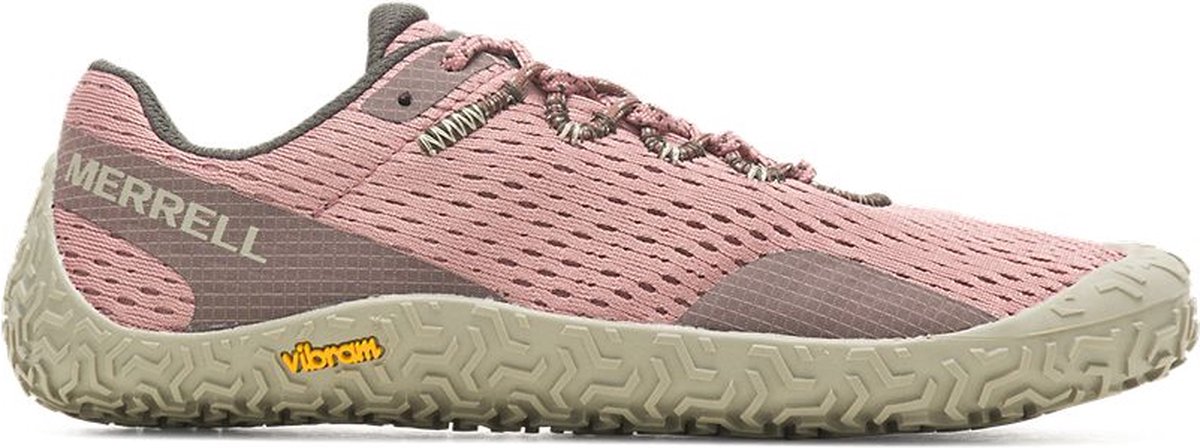 Merrell VAPOR GLOVE 6 Sportschoenen Dames Kleur BURLWOOD Roze