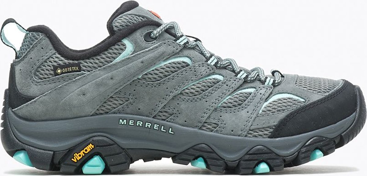 MOAB 3 GTX Lage wandelschoen Dames Kleur SEDONA SAGE Zwart