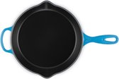 Bol.com Le Creuset Hoge Ronde Skillet 26cm Azure aanbieding