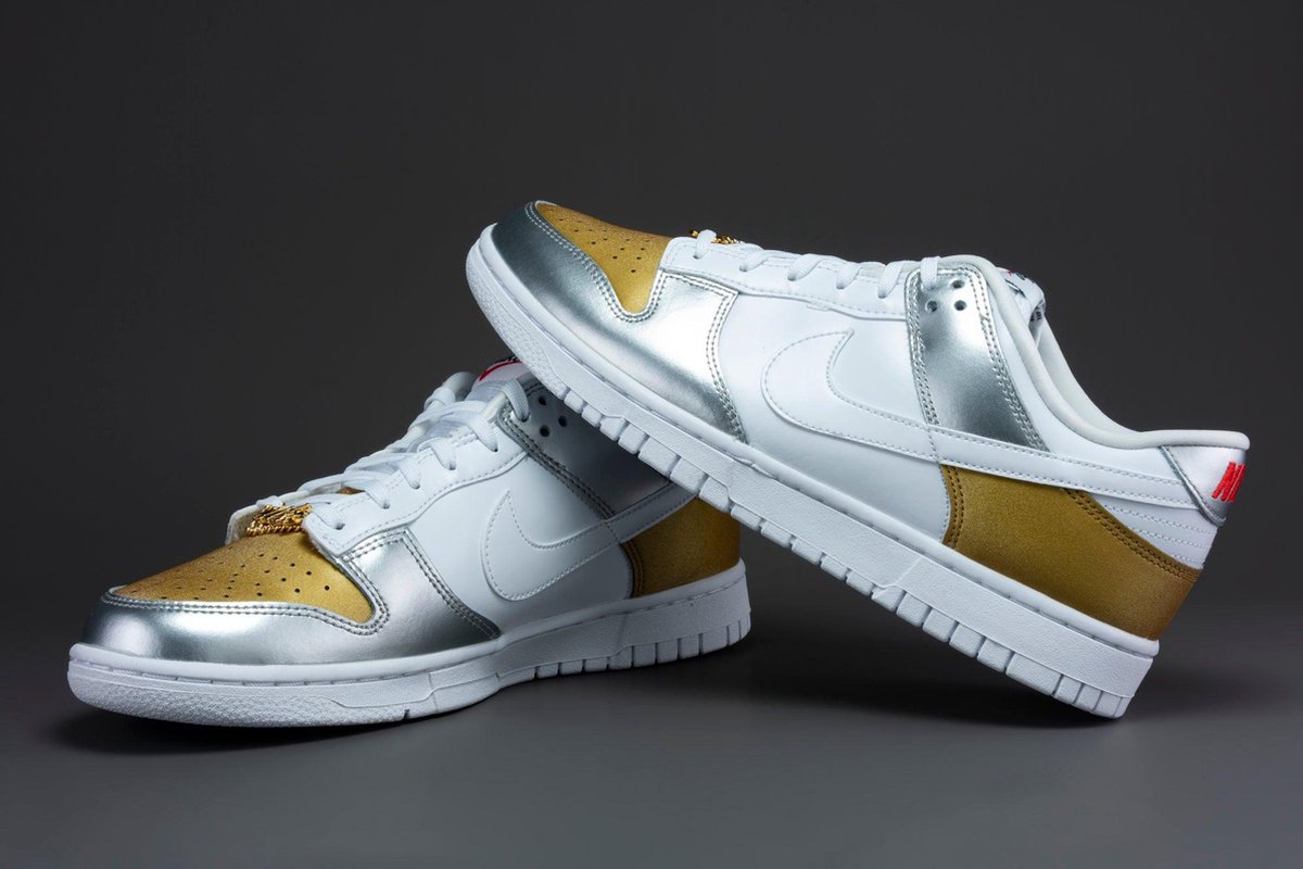Nike Dunk Low Heirloom Sneakers Unisex 700 Kleur Als Op Foto