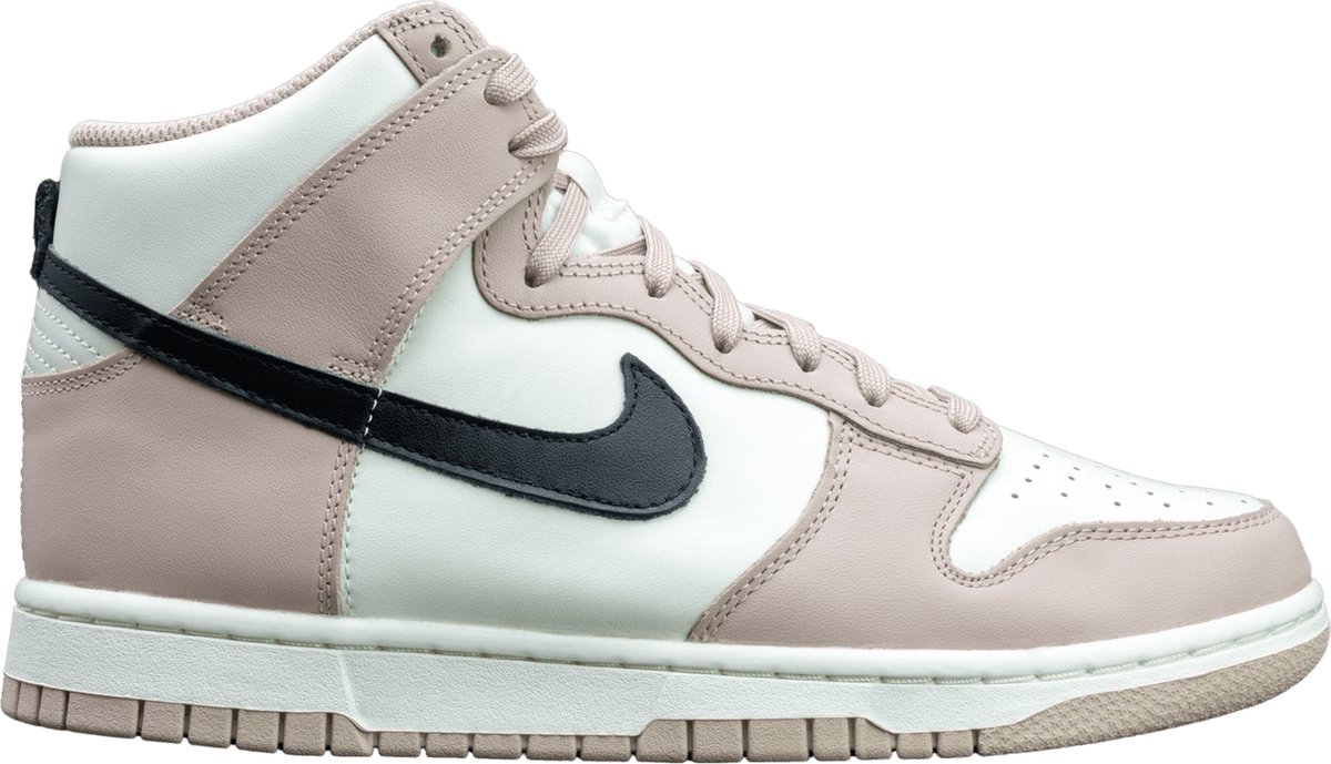 Nike Dunk High Fossil Stone Sneakers Unisex 200 Kleur Als Op Foto
