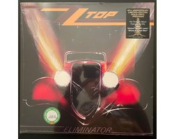 Zz Top - Eliminator (gold LP)