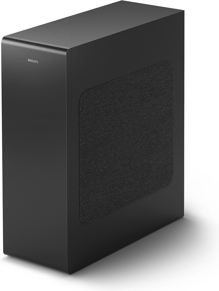 Philips TAB7207 - Soundbar 2.1 met draadloze subwoofer - zwart | bol