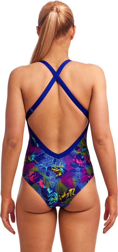 Gourde Funkita Ladies Diamond Back One Piece Blue