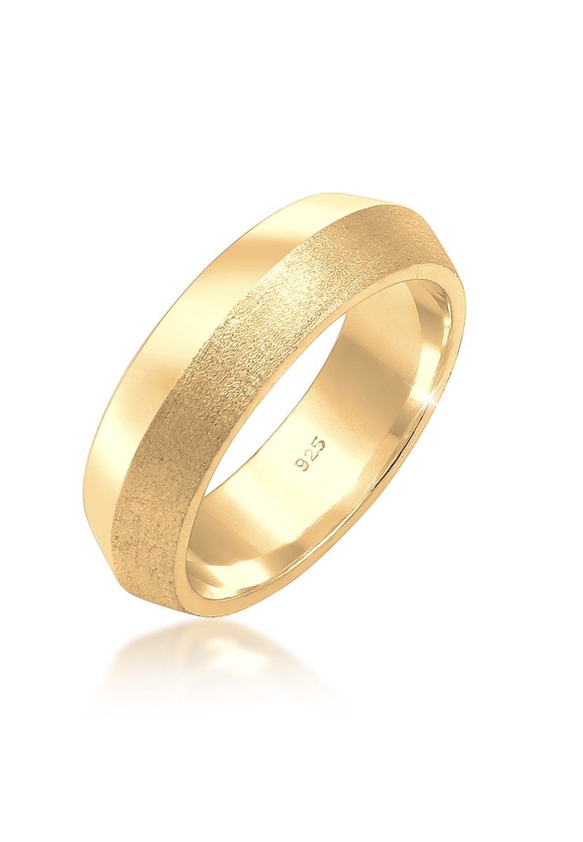 Elli PREMIUM - Ring - Elli PREMIUM Ring Dames Bruilloft Paar Elegant Eenvoudig in 925 sterling zilver - Dames