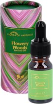 Clouds of Happiness - Flowery Woods 100% Etherische Olie Blend - 10Ml