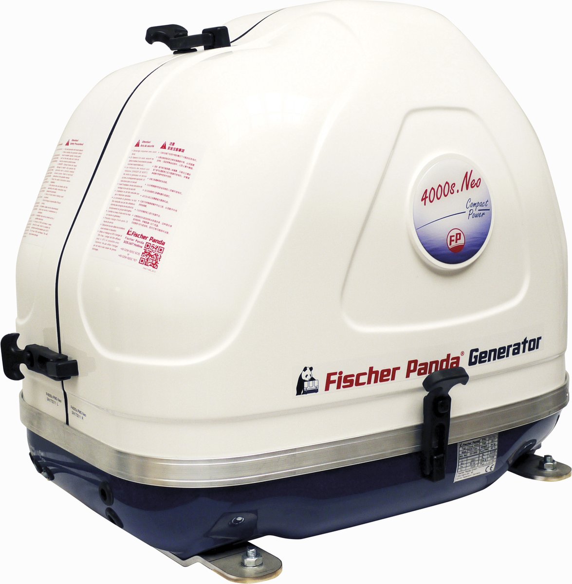 Fischer Panda 4000s Neo PMS Generator met VCS Control 230V-50HZ