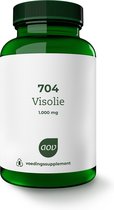 AOV 704 Visolie - 120 capsules - Vetzuren - Voedingssupplement