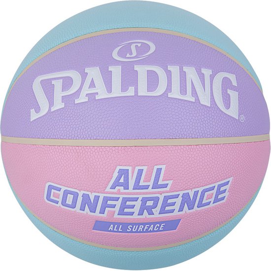 Spalding Basketbal All Conference Pastel Maat 6