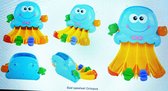Badspeelgoed baby en peuter - Octopus met waterglijbaan