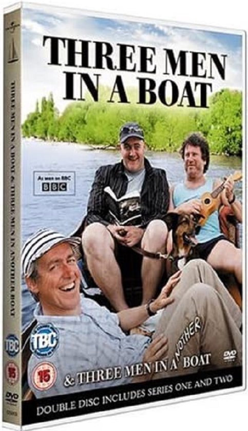 Three Men In A Boat [DVD], Good, Griff Rhys Jones, Rory McGrath, Dara O'Briain,