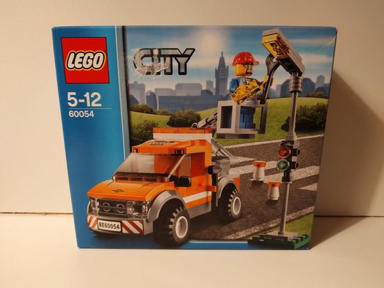 LEGO City Lantaarn Reparatietruck - 60054 | bol.com