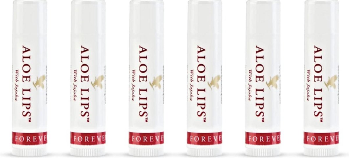Forever Living Aloe Lips - Voordeelpakket - 6 Stuks - Forever Living Products