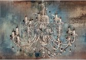 Redesign - Decoupage Rice Paper - A 1 - Moody Chandelier