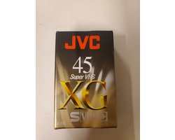 JVC VHS-C 45min