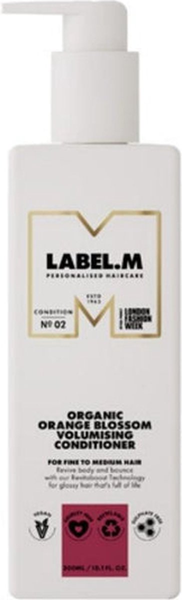 label.m - Organics - Orange Blossom Conditioner - 200 ml