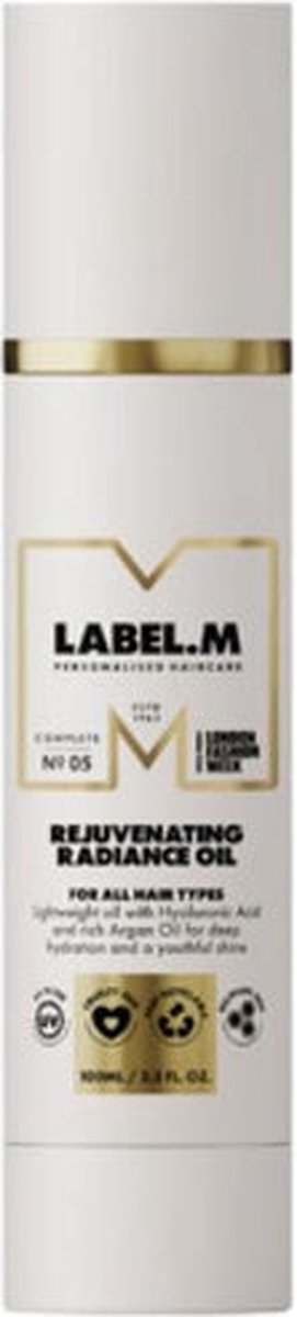Label M Rejuvenating Radiance Oil 100ML