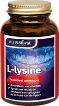 All Natural L-Lysine Tabletten 100TB