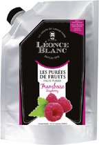 Leonce Blanc fruitpuree framboos - 4 x 1 kg doos