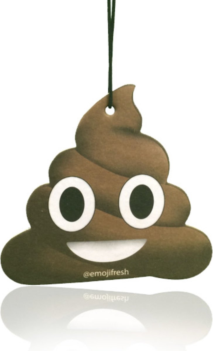 CGB Emoji Emoji Poop Pack of 2 Air Fresheners