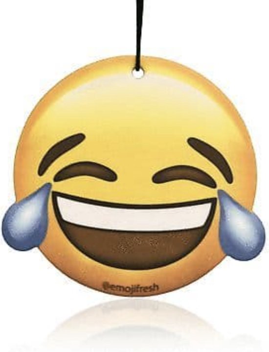 CGB Emoji Laughing Face Pack of 2 Air Fresheners bol