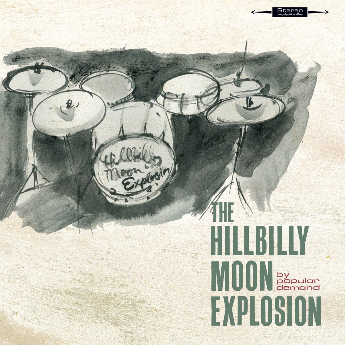 Hillbilly Moon Explosion - By Popular Demand (LP) (Coloured Vinyl) (Limited Edition)
