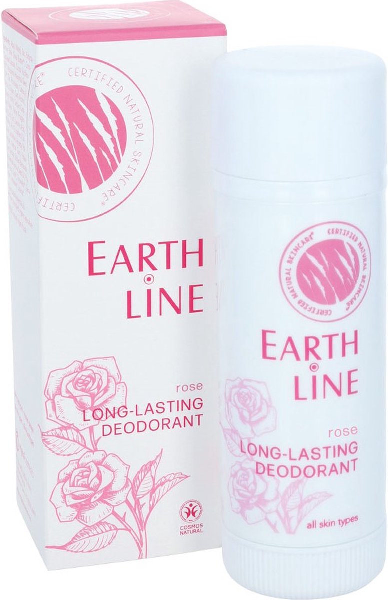 Earth line Deodorant Rose Bio