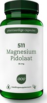 AOV 511 Magnesium Pidolaat - 90 vegacaps - Mineralen - Voedingssupplement