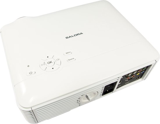 Salora 58BHD2500 - Beamer - Projector - Mini beamer - LED - HDMI - USB - TV tuner - Salora