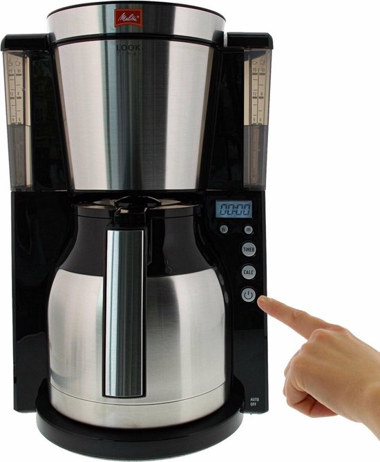 Severin ka 4805 - koffiezetapparaat - zwart