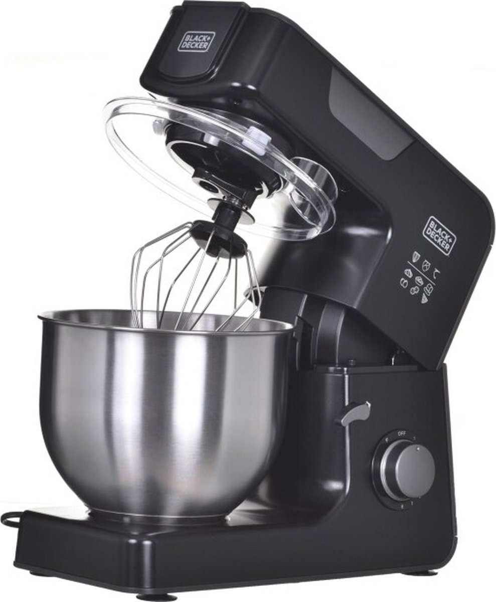 Keukenmachine BXKM1000E Black and Decker