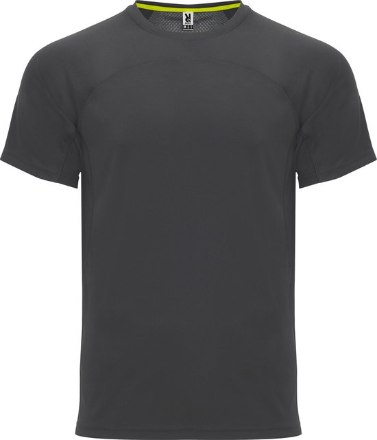 T-shirt sport gris foncé unisexe 'Monaco' marque Roly taille XS