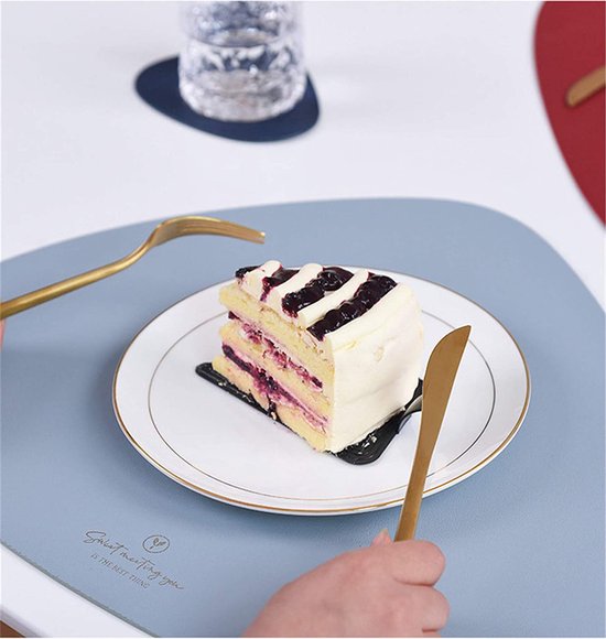 Secret de Gourmet Natuurlijke Maoli Textiel Placemat - 50 x 35 cm, Lichtbruin | Keukentextiel en tafellinnen