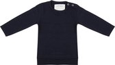 Little Indians Longsleeve Black - T-shirt - Lange Mouwen - Zwart - Unisex - Maat: 2-3 Y