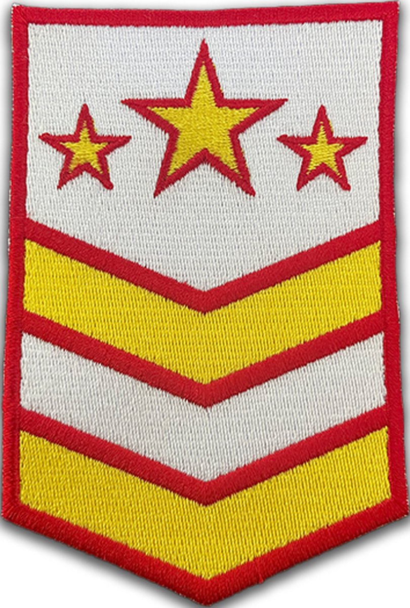 Oeteldonk Schouderpatch - Opstrijk Embleem / Patch - Carnaval - Carnavals Emblemen
