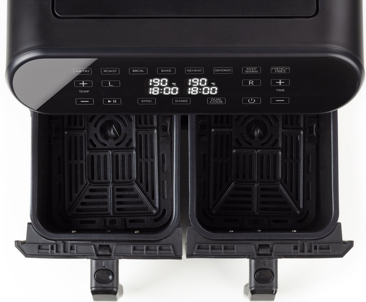 Emerio SmartFryer AF-125770 Heteluchtfriteuse 3 Liter - Gezond Frituren Zonder Olie