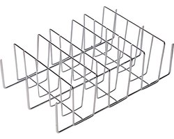 Kamado Bono Ribs en groenten Roast Rack