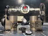 Guerrilla-Exhaust dubbel Guerrilla bypass -Universeel - Uitlaatklep - RVS304 - regelbaar