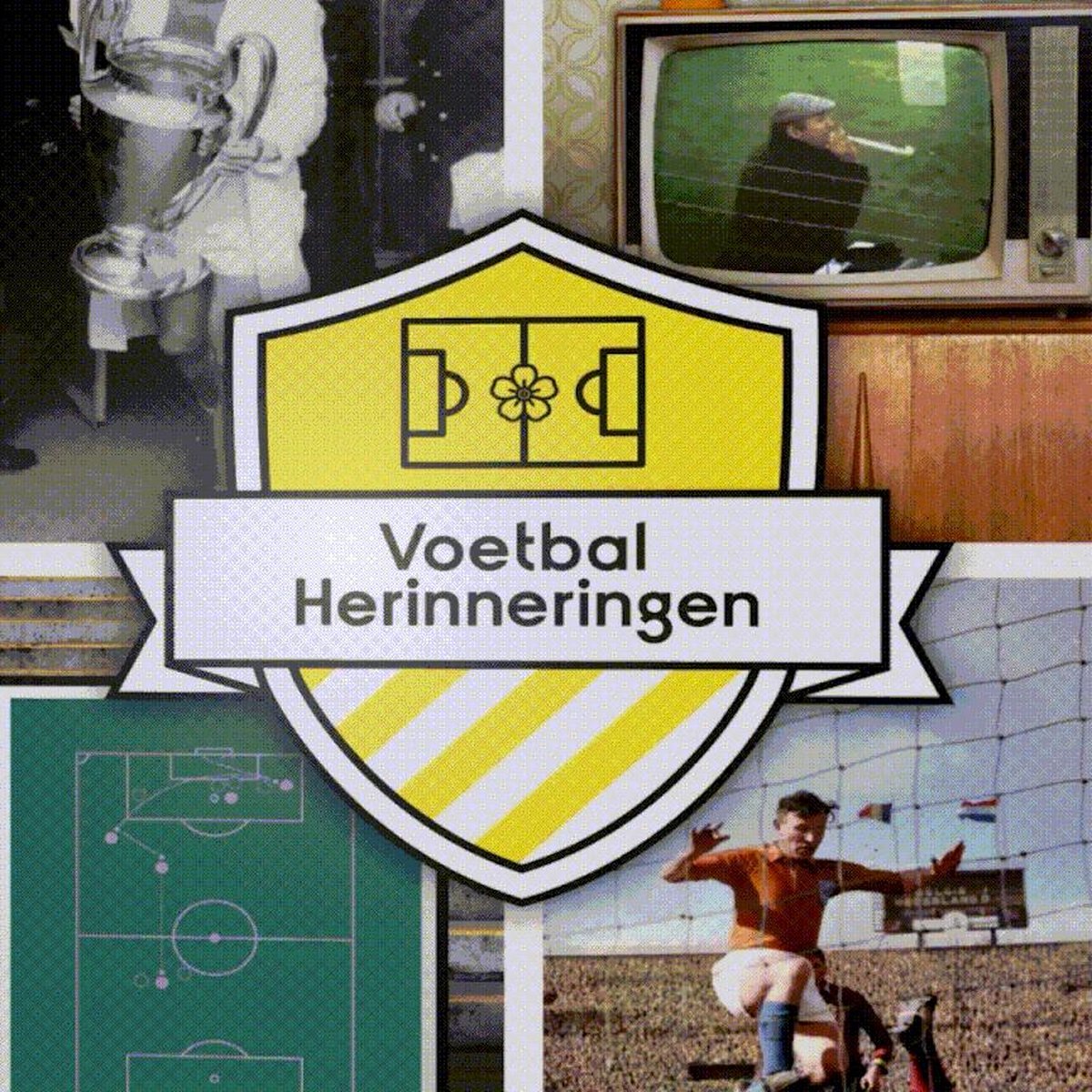 VOETBAL HERINNERINGEN CADEAU