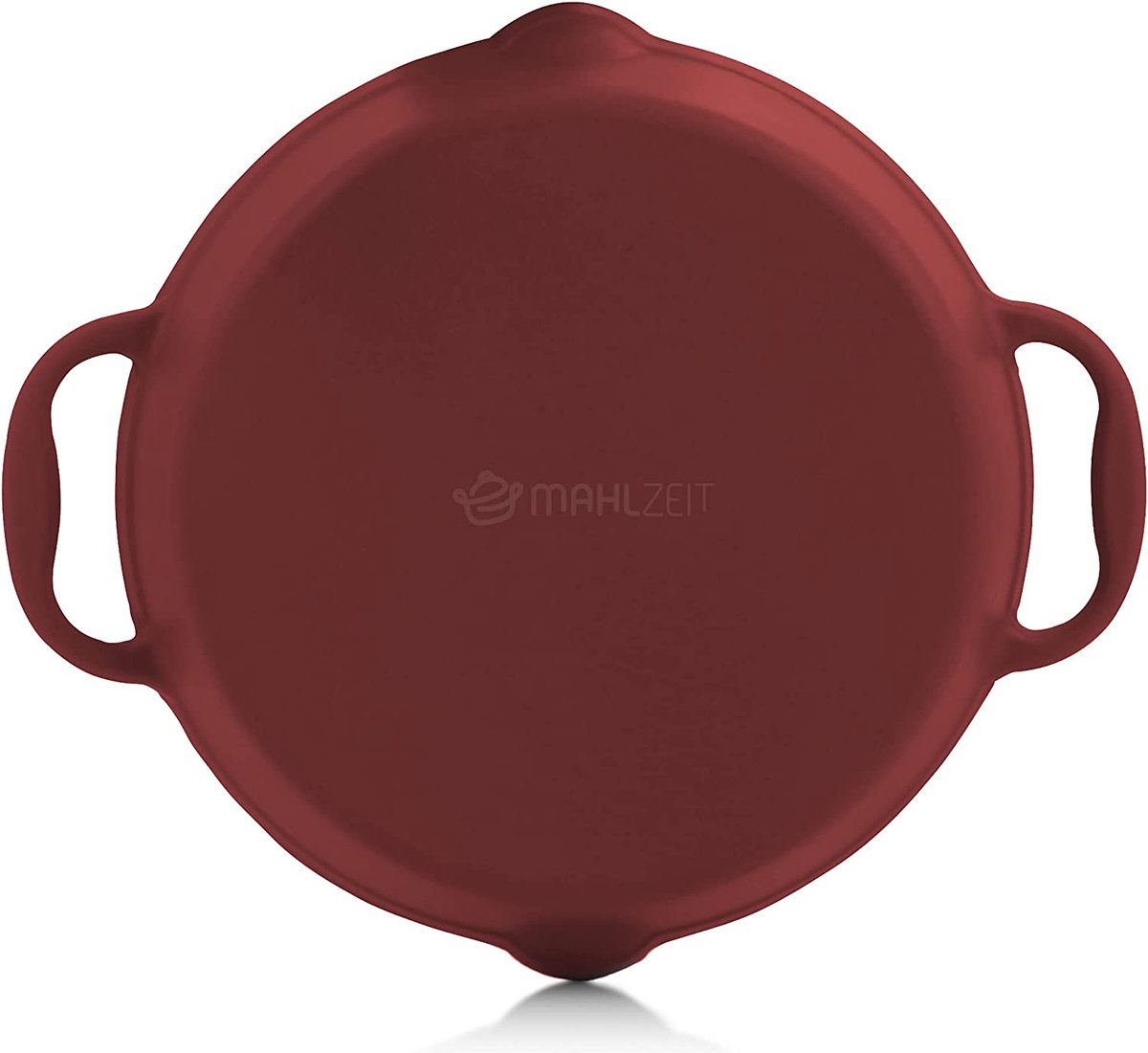 Gietijzeren pan geëmailleerd 29 cm | Blue Berry | gietijzeren braadpan